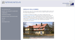 Desktop Screenshot of albertschweitzer-haus.de